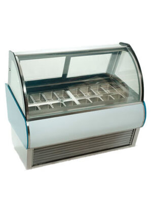 Heladera full vision 16 pozas