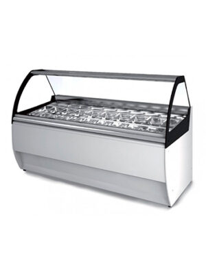 Heladera full vision 20 pozas