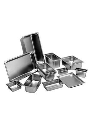 Bandejas gastronómicas en acero inox