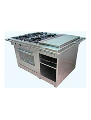 Cocina industrial mixta