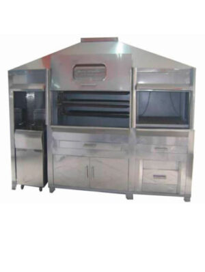 Horno pollero mixto