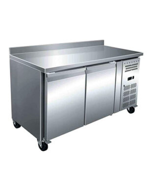 Mesa refrigerada de 2 puertas