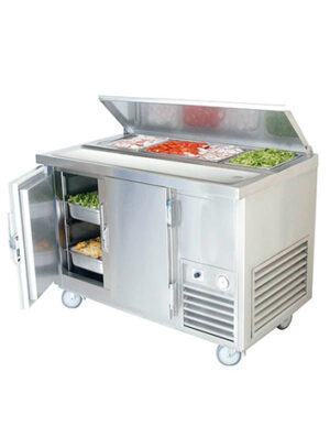 Mesa refrigerada meyland