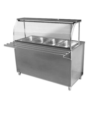 Mesa refrigerada tipo salad bar