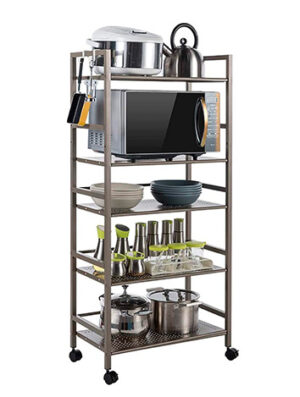 Organizador de cocina en acero