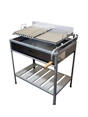 Parrilla de acero