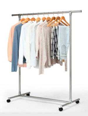 Rack para ropa en acero
