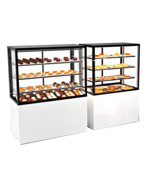 Vitrina exhibidora de pasteles secos VR